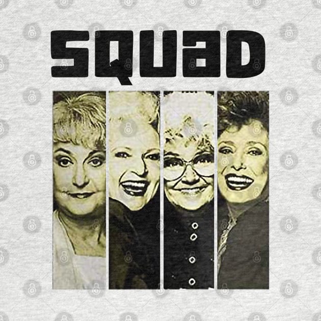 Bioworld The Golden Girls Squad by sudaisgona